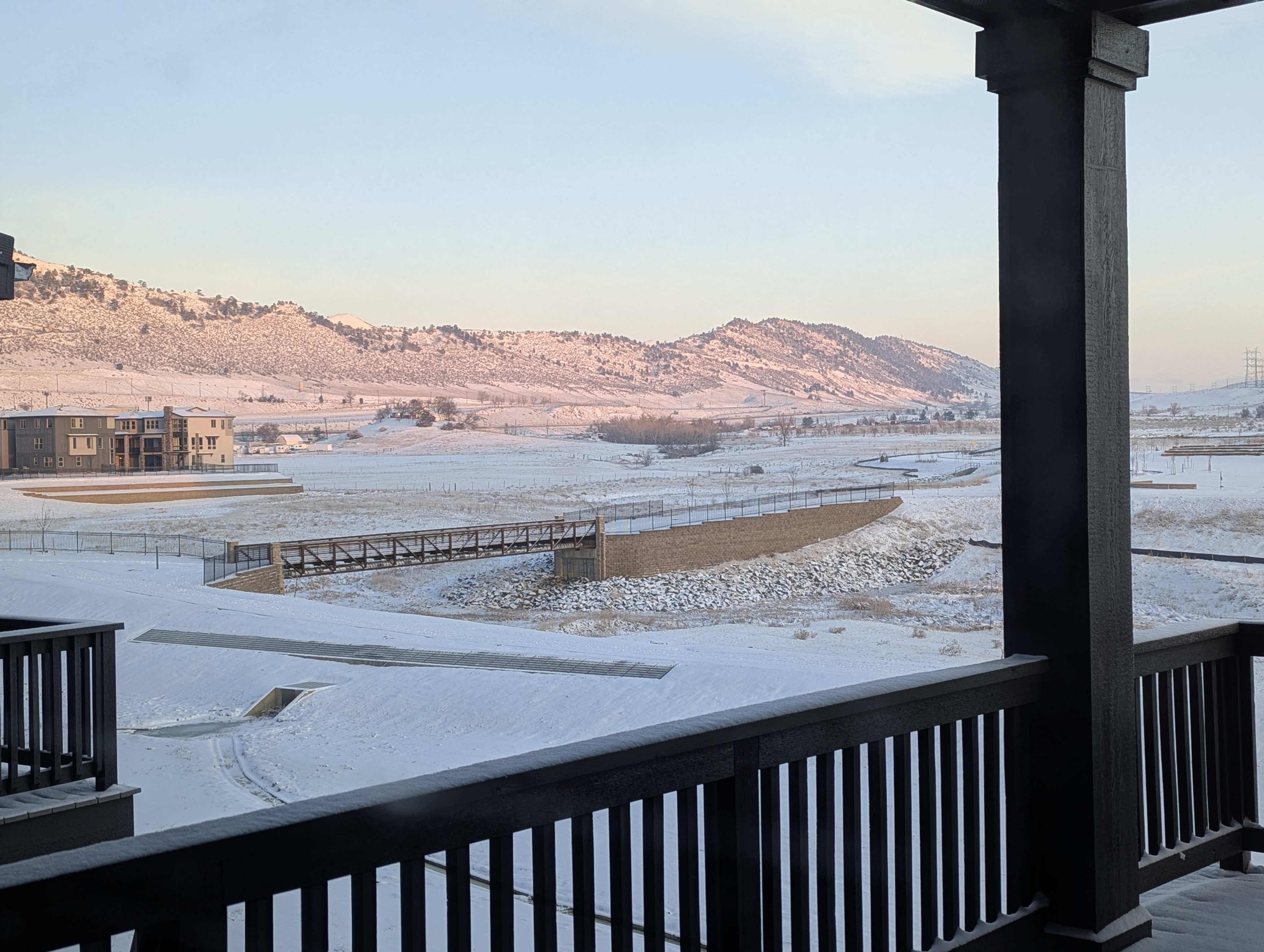 Snow, Morrison, Colorado